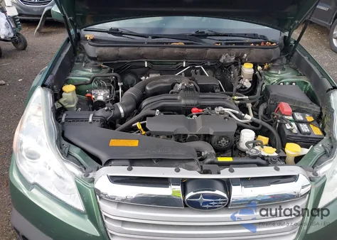 2013 Subaru Outback 2.5I Premium из США, поврежденный, VIN 4S4BRBCC3D3270128